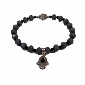 Woman Bracelet with Hand of Fatima